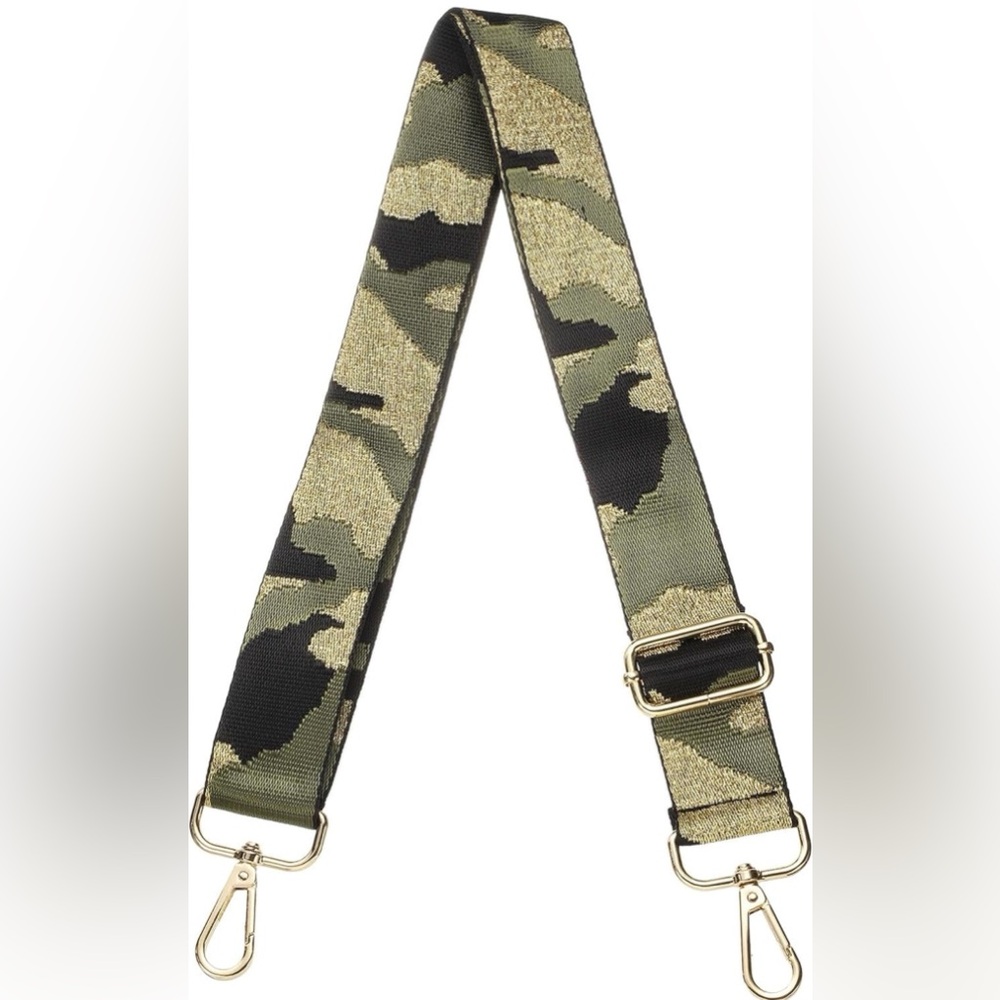 MARC JACOBS The Camo Jacquard Snapshot w/ replacement crossbody strap EUC - Picture 13 of 14